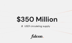 Falcon Finance Surpasses $350 Million in USDf Circulating Supply