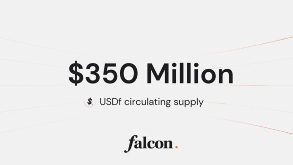 Falcon Finance Surpasses $350 Million in USDf Circulating Supply