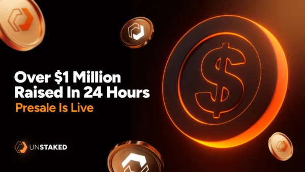 Unstaked Presale Hits $1M in 24hrs With On-Chain AI Tools, While ADA Nears $1 and  PEPE Forms Bullish Base 