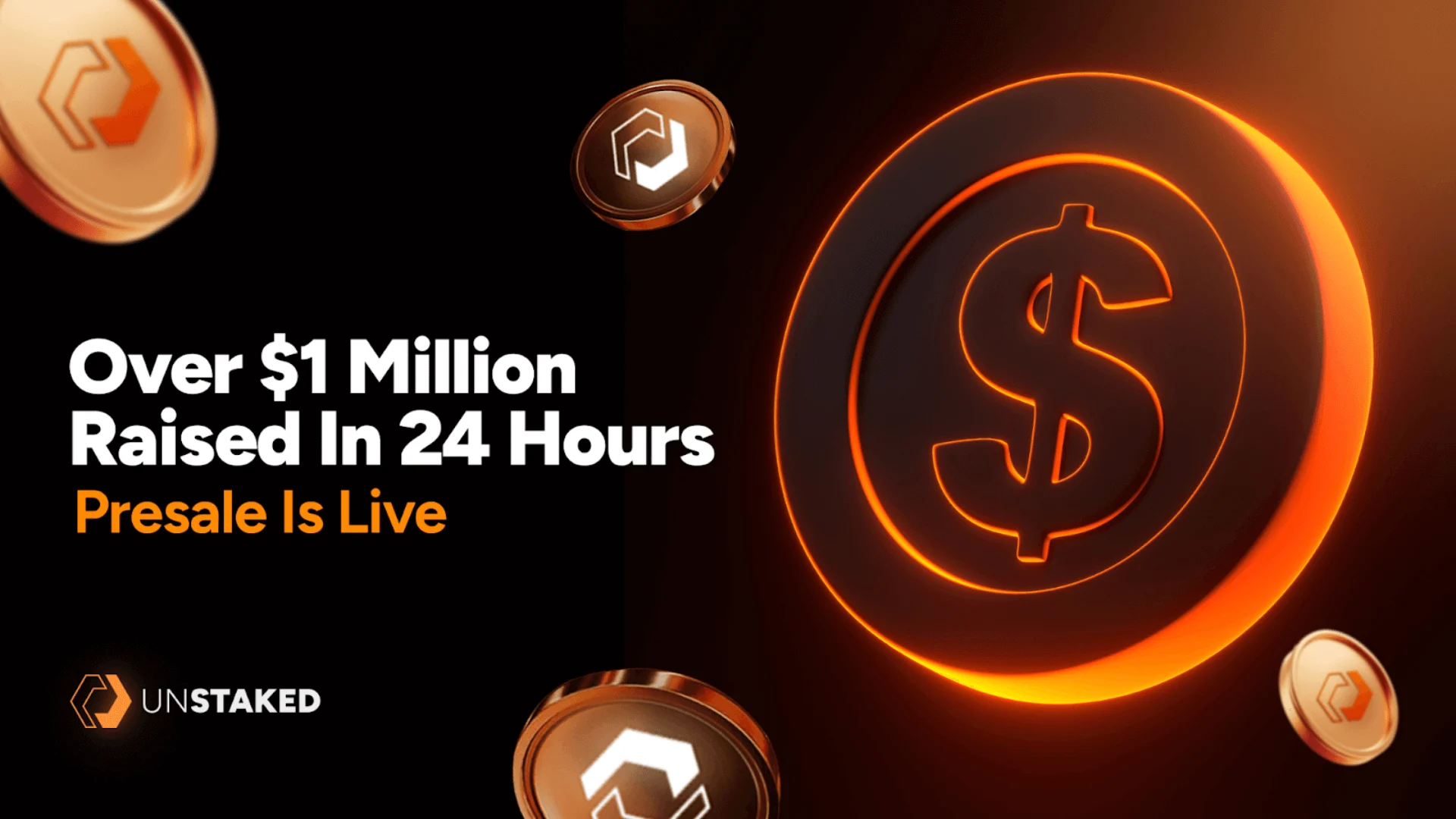 Unstaked Presale Hits $1M in 24hrs With On-Chain AI Tools, While ADA Nears $1 and PEPE Forms Bullish Base 11 unstaked