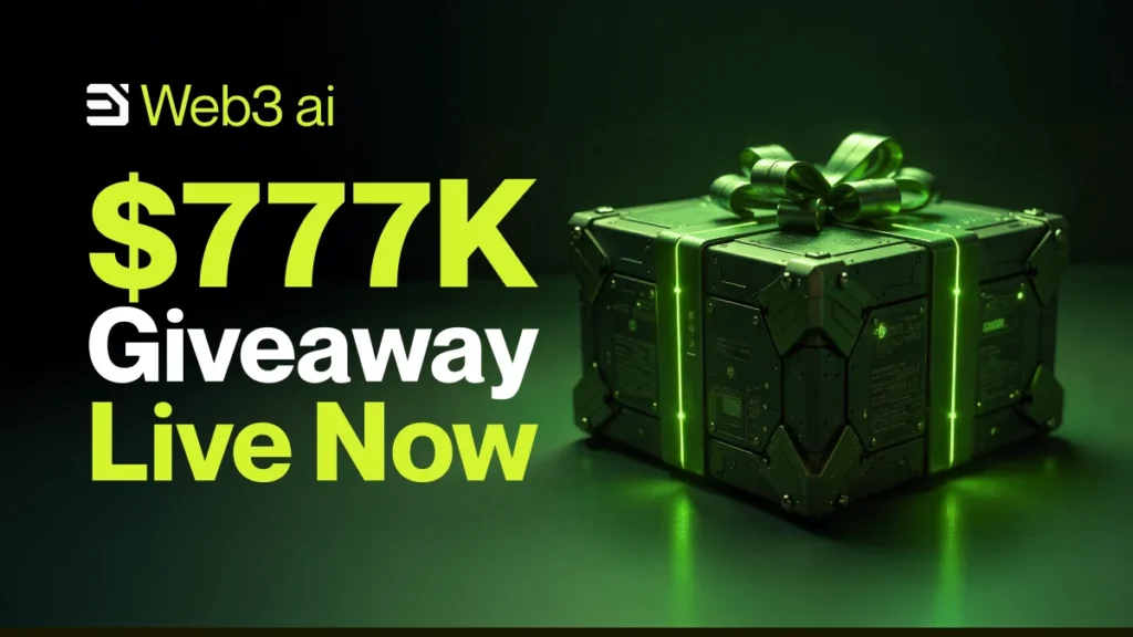 Top Rated Cryptocurrencies Right Now: Web3 ai’s $777K Giveaway, VET, PEPE, and HBAR 3 web3ai 8