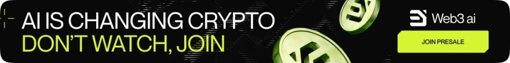 Web3 ai Flips the Script With 1747% Presale Gains – Outshining Cardano and Stellar as Top Crypto Pick 2 web3ai banner
