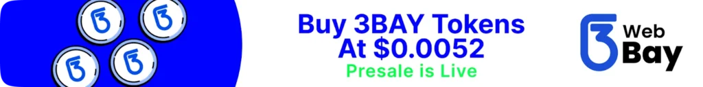 With Arbitrum at $1.10 and Stacks Near $1, Analysts Say Web3Bay’s $0.00524 Presale Is the Real Hidden Gem? 1 web3bay banner2
