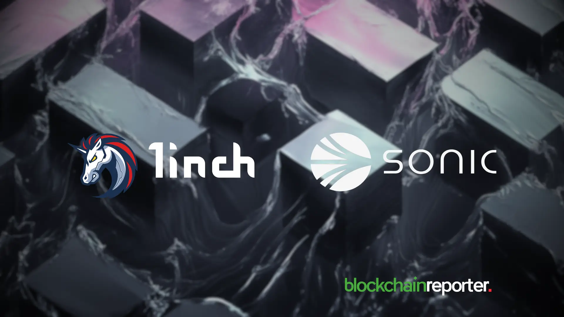1inch Expands to Sonic, Uniting Lightning‑Fast Execution with Industry‑Leading Rates 2 1inch X sonic