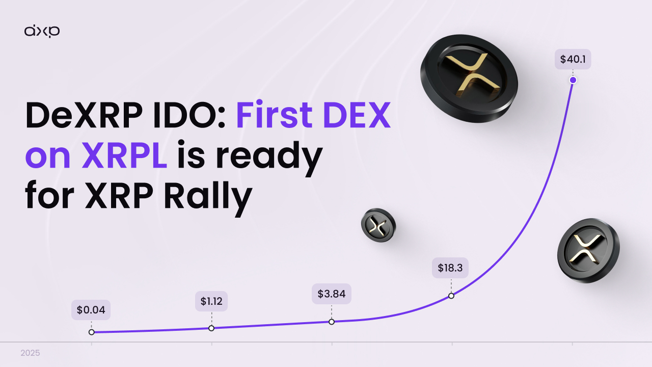 DeXRP, the First-Ever DEX on XRPL Announced Its IDO – Amidst the Ripple Rally 5