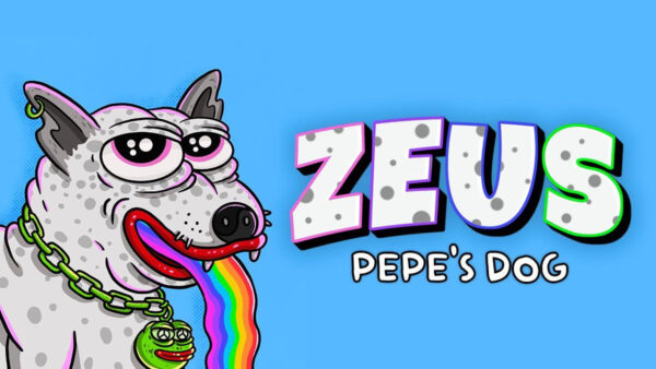 $ZEUS Marking His Territory: Announcing An IP Collaboration with Original Zeus Artist and Trademark Holder