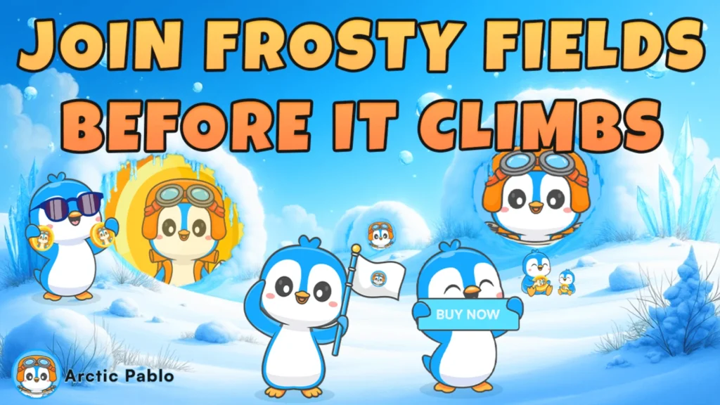 $20K Turns to $410K: Arctic Pablo Coin’s Frosty Fields Surge Dominates as Simon’s Cat and Slerf Heat Up 3 Arctic Pablo 5