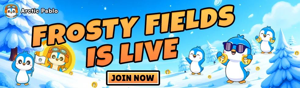 $20K Turns to $410K: Arctic Pablo Coin’s Frosty Fields Surge Dominates as Simon’s Cat and Slerf Heat Up 2 Arctic Pablo banner 1