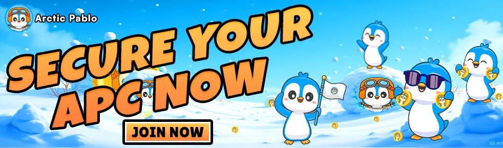 $20K Turns to $410K: Arctic Pablo Coin’s Frosty Fields Surge Dominates as Simon’s Cat and Slerf Heat Up 4 Arctic Pablo banner 2