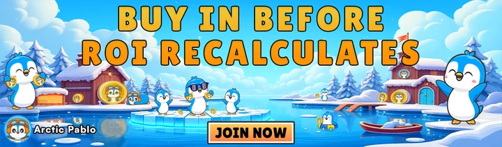 What If the Next $1000 Investment Turns Into $28,000? Arctic Pablo Coin’s 2862.96% ROI Draws Eyes as Bonk and Pepe Gain Momentum 4 Arctic Pablo7357975 3