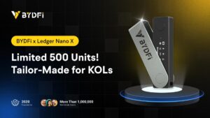 BYDFi and Ledger Launch Global Campaign with Limited BYDFi x Ledger Nano X