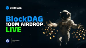 BlockDAG’s 100M Airdrop Pays You to Participate While Solana Hits $145 & ALGO Expands Real-World Reach