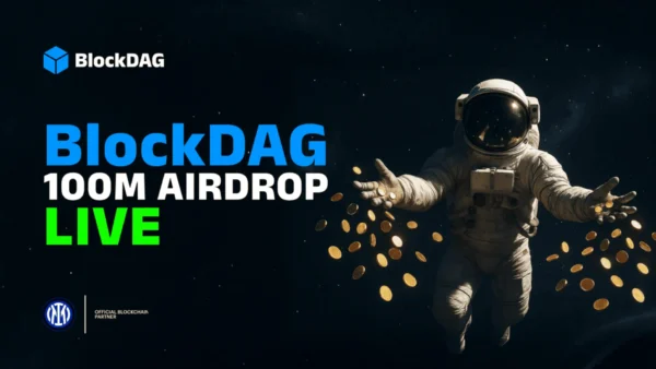 BlockDAG’s 100M Airdrop Pays You to Participate While Solana Hits $145 & ALGO Expands Real-World Reach