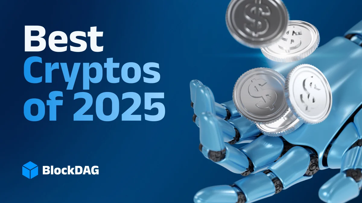BlockDAG Raises $281M in Presale, Poised to Join the Best Crypto Coins of 2025