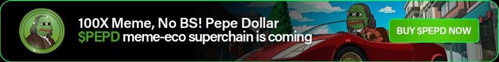 Pepe Dollar Is the First PayFi Protocol Designed for Ethereum’s Meme Age, PEPD To Revive Ethereum Memecoins 10 Pepe Dollar PEPD banner