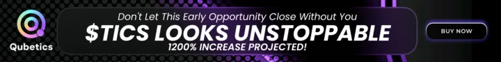 Cronos Price Prediction 2026: TICS at $0.3370 with Over 515M Tokens Sold, Cronos Holds $0.1030 with 153% Growth in Sight 4 Qubetics banner646 2