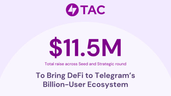 TAC Raises $11.5M to Bring DeFi to Telegram’s Billion-User Ecosystem
