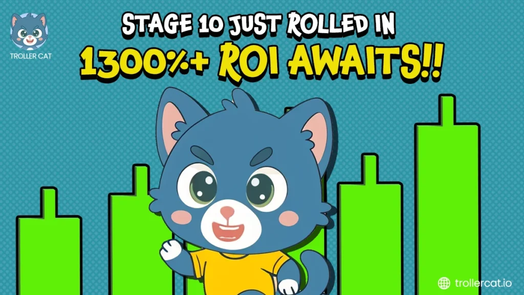 Troller Cat at $0.00003684? Not for Long – Troll Face Closing Soon With 13x ROI as Dogwifhat and Baby Doge Coin Rally 2 TCAT 7537