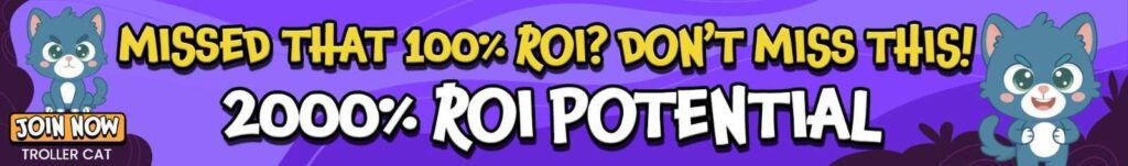 Troller Cat’s 1,773.32% ROI and 69% APY Launch It Into the Best Cryptos to Stake as Shiba Inu Stalls and Book of Meme Gains Speed 3 TCAT banner 2