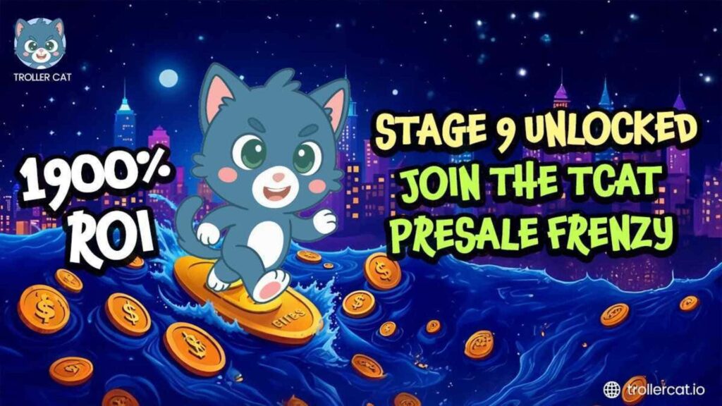 Troller Cat’s 1,773.32% ROI and 69% APY Launch It Into the Best Cryptos to Stake as Shiba Inu Stalls and Book of Meme Gains Speed 2 TCAT75347 2