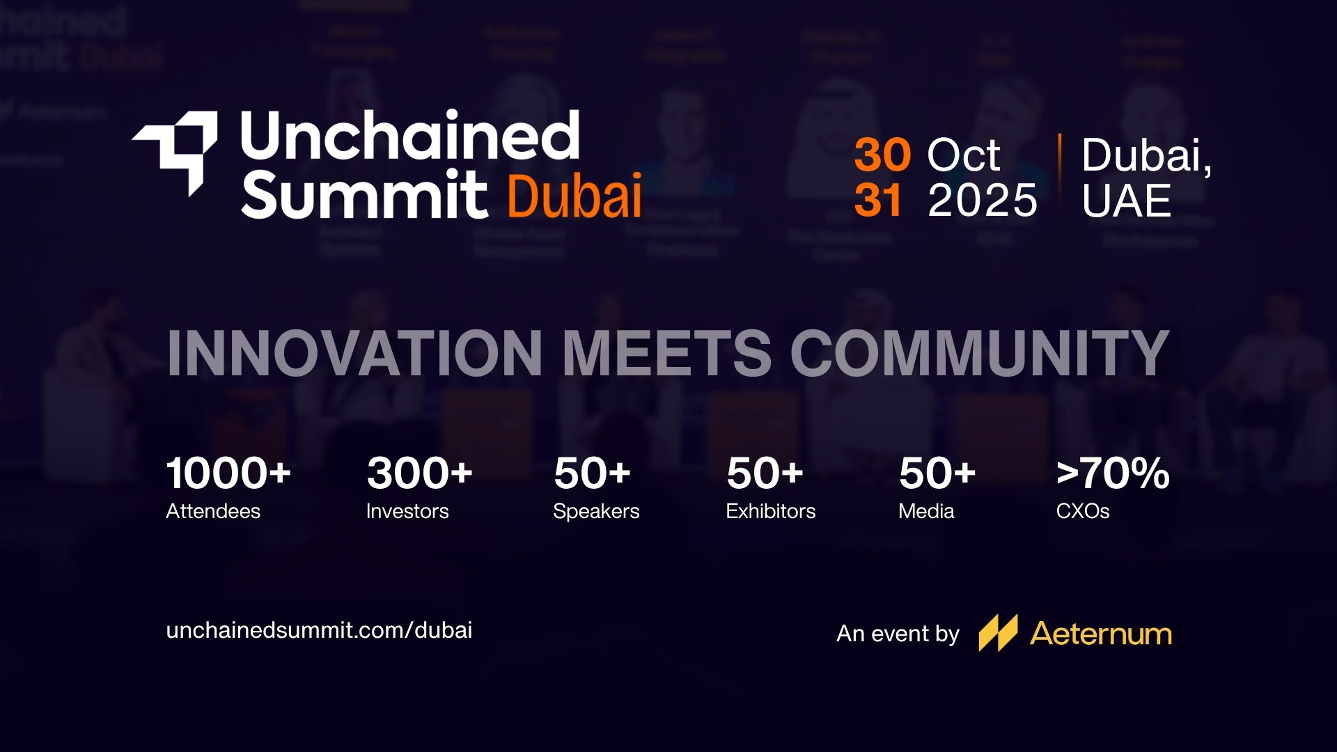 Unchained Summit