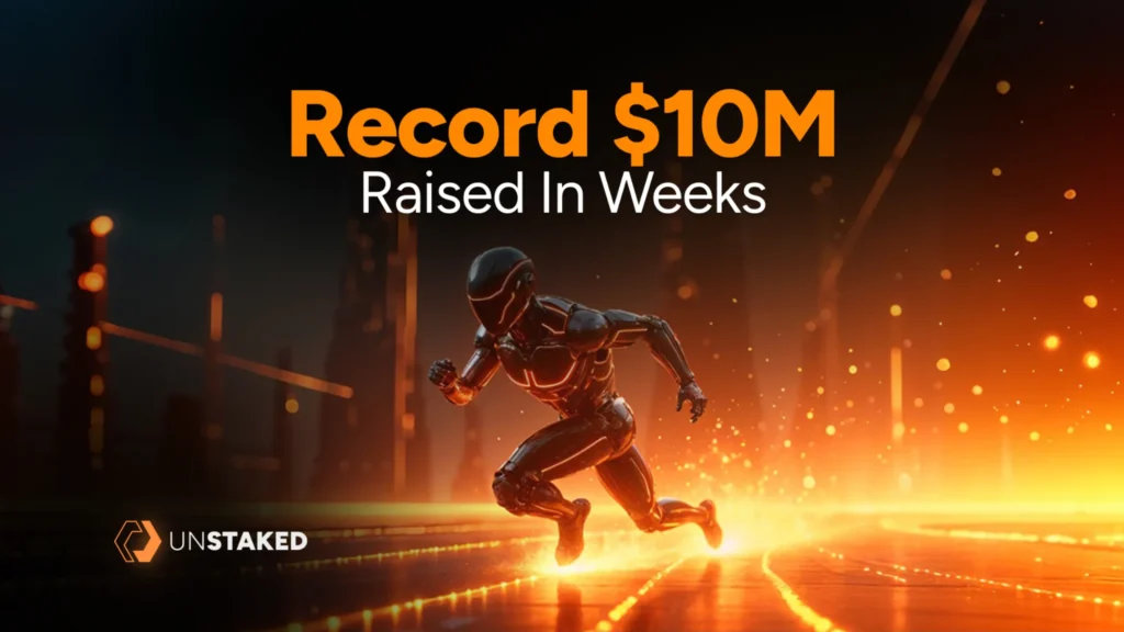 Unstaked’s AI Crypto Presale Raises Over $10.2M in Weeks As Ethereum Eyes $3K and Dogecoin Slides 7%! 4 Unstaked 1