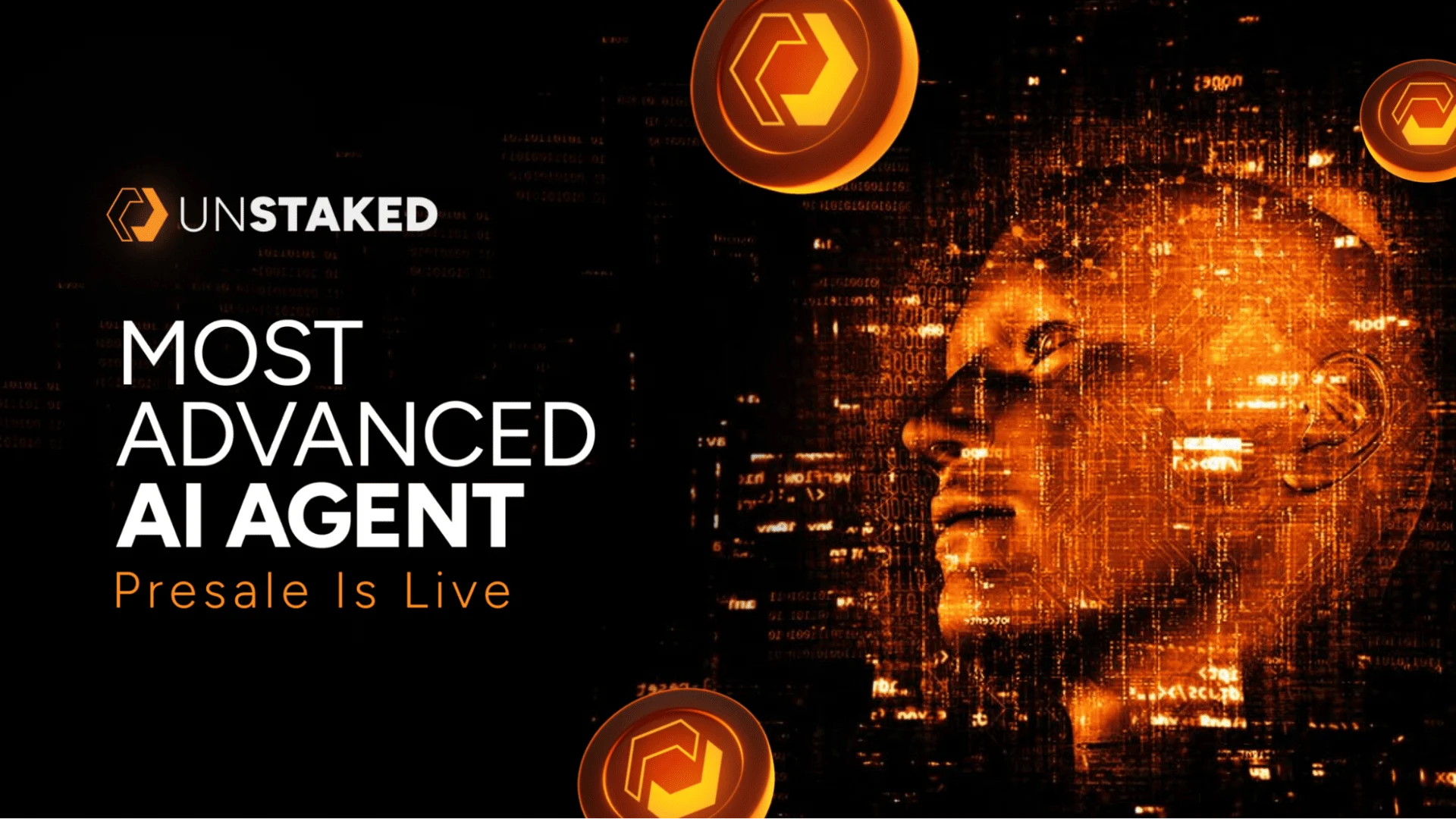 Unstaked’s AI Crypto Presale Raises Over $10.2M in Weeks As Ethereum Eyes $3K and Dogecoin Slides 7%! 6 Unstaked
