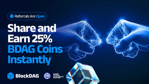 PEPE Pops and HYPE Soars But BlockDAG’s Referral Program Might Be the Easiest $10K in Crypto