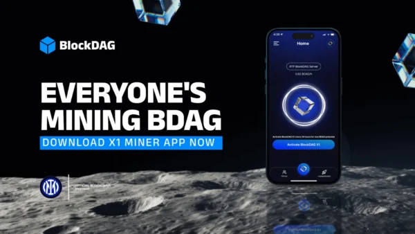 1.5 Million Users, $289M Raised: BlockDAG’s X1 App Is Redefining Mobile Crypto Mining