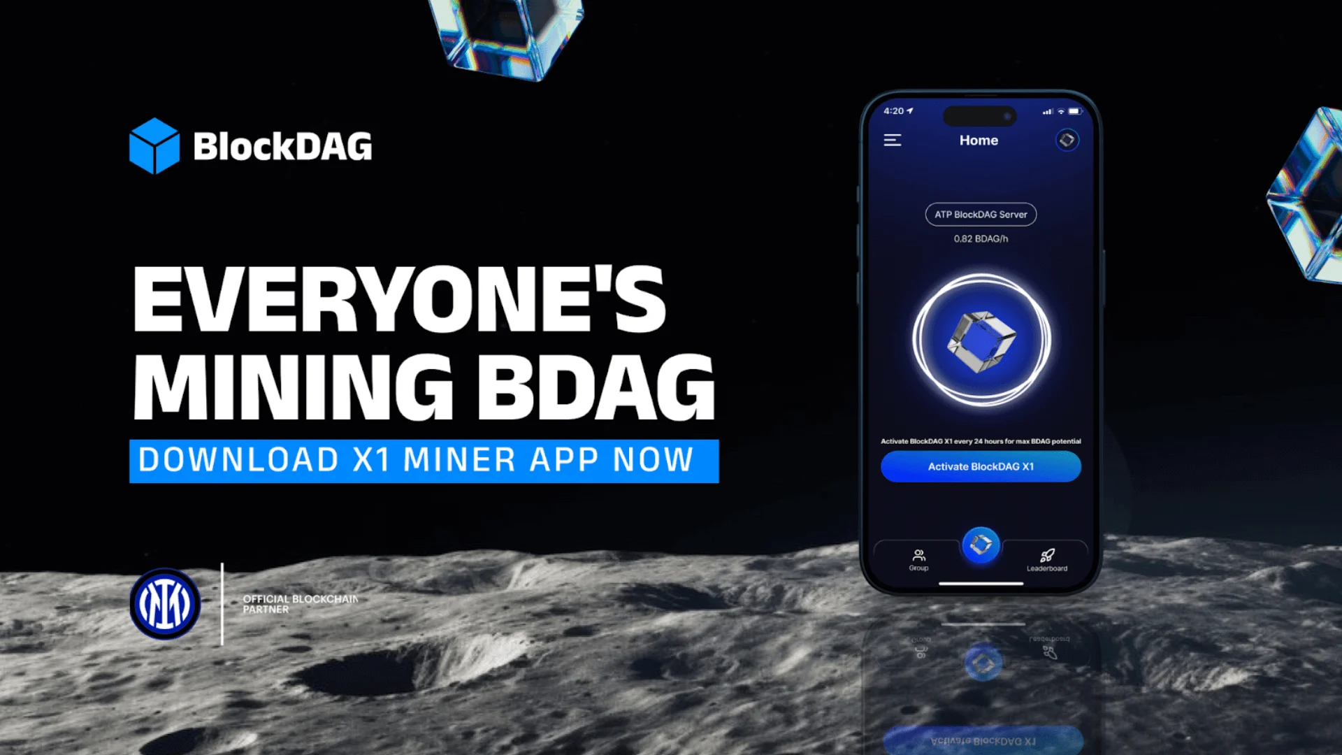 1.5 Million Users, $289M Raised: BlockDAG’s X1 App Is Redefining Mobile Crypto Mining 6 blockdag