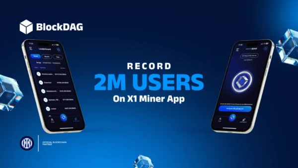 2 Million Users Signal Growing Demand for BlockDAG Mining Tools as XRP Struggles for Direction & Kaspa Fights to Recover