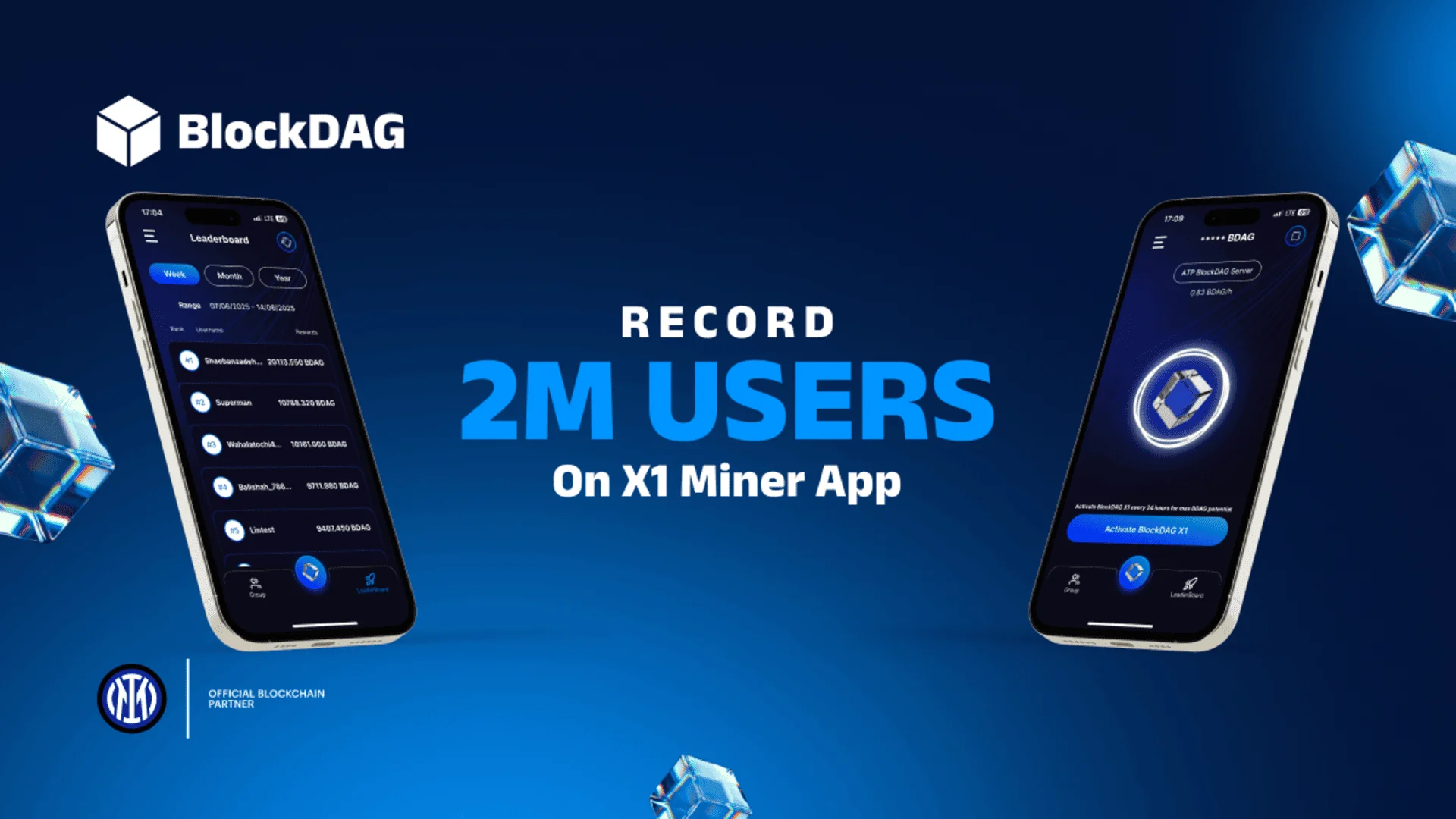 2 Million Users Signal Growing Demand for BlockDAG Mining Tools as XRP Struggles for Direction & Kaspa Fights to Recover