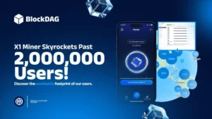 XRP Price Aims for $7.3, Solana Eyes Breakout; BlockDAG’s X1 Miner App Explodes to 2M Users