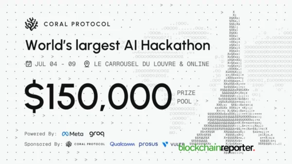 Coral Protocol Unveils World’s Largest AI Hackathon with $150K Prize Pool