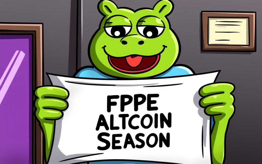 Early FloppyPepe (FPPE) Presale Buyers Already Up 100% And It's Not Even Listed Yet: Top Analysts Say It Could Lead 2025's Altcoin Season 2 fppe