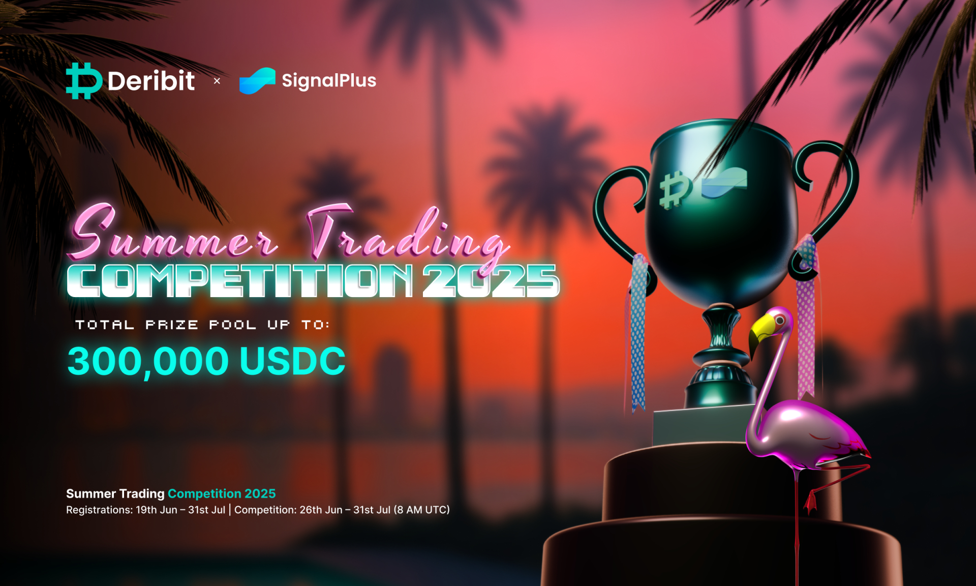 Deribit and SignalPlus Launch “The Summer Chase” Trading Competition 2025 Featuring a $300,000+ USDC Prize Pool 2 goede 1749544844Mqu4OFpgCR