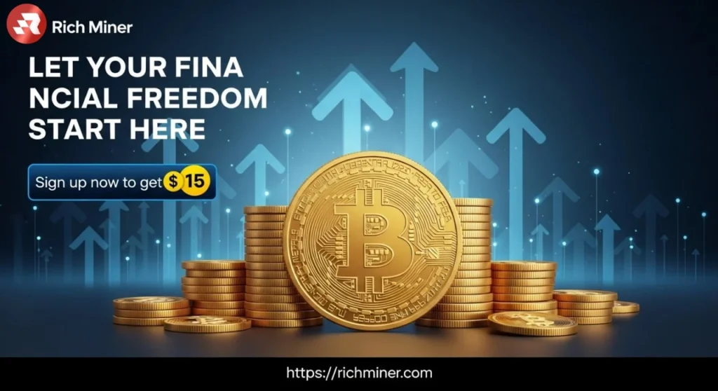 How to Achieve a Daily Income of $4,850?RichMiner Green Power AI Mining Rewrites the Industry's Wealth Formula 1 image 21