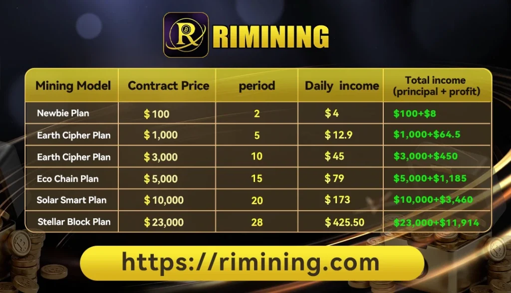 RIMining Launches Free Mining: Easily Earn Bitcoin (BTC) and Ethereum (ETH) 2 image 27
