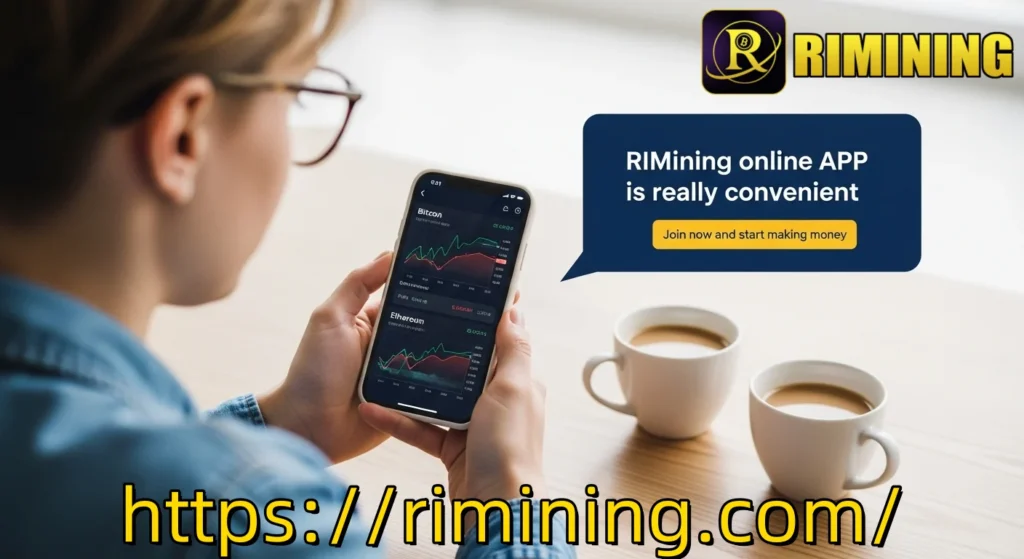 RIMining Launches Free Mining: Easily Earn Bitcoin (BTC) and Ethereum (ETH) 1 image 28