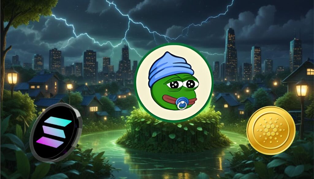 Solana (SOL) and Cardano (ADA) Have Seen Their Most Explosive Days, But This Token is Just Getting Started Below $0.0015 2 lilpepe 4