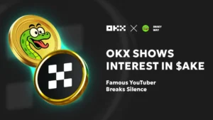 OKX Shows Interest in $AKE — Famous YouTuber Breaks Silence