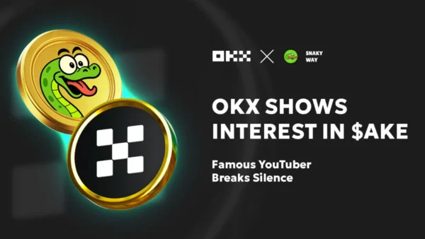 OKX Shows Interest in $AKE — Famous YouTuber Breaks Silence