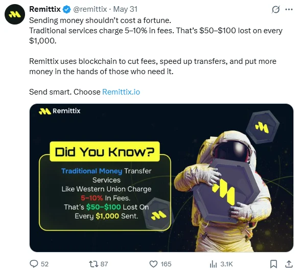 3 XRP Alternatives Analysts Are Backing For 10x Gains In Q3 2025 2 rtx twitter