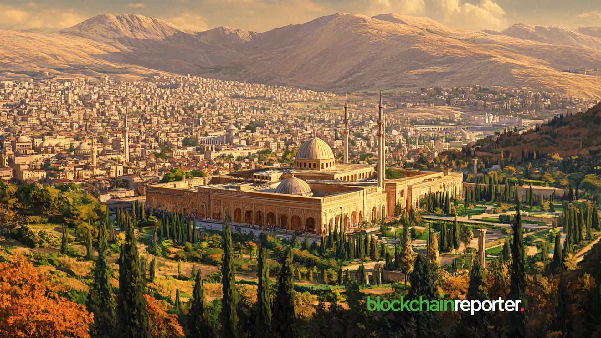 Bitget Empowers Syria with Full Access to Crypto Services