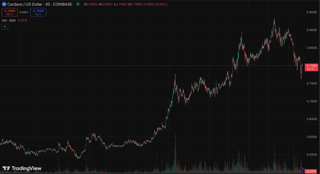 Top 3 Altcoins That Could Turn Your Summer Savings Into $100,000 This Bull Run 2 ADA USD
