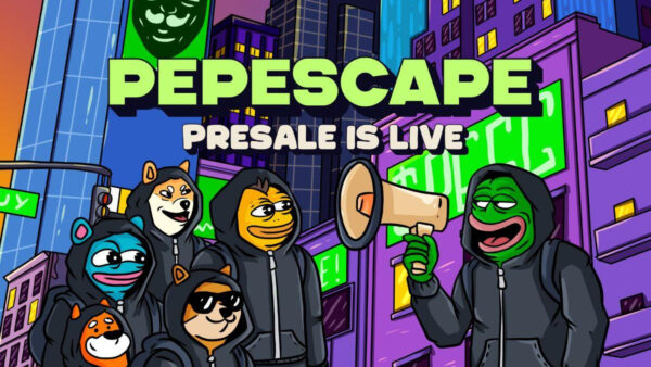 PEPESCAPE Launches Crypto Presale, Combining Memecoin Culture with Decentralized Finance Ecosystem