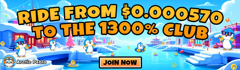 4 Best Crypto To Buy Now That Could Deliver Life-Changing ROI 3 Arctic Pablo 1 3