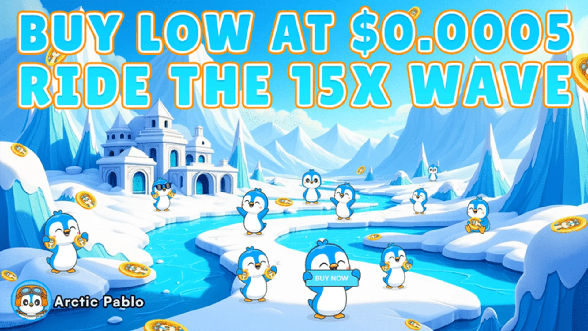 Turn $35K Into $560K? Arctic Pablo Coin Is The Wildest Play Among The Top Cryptos To Buy Now Amid Notcoin And Dogwifhat Fueling The 2025 Meme Coin Craze