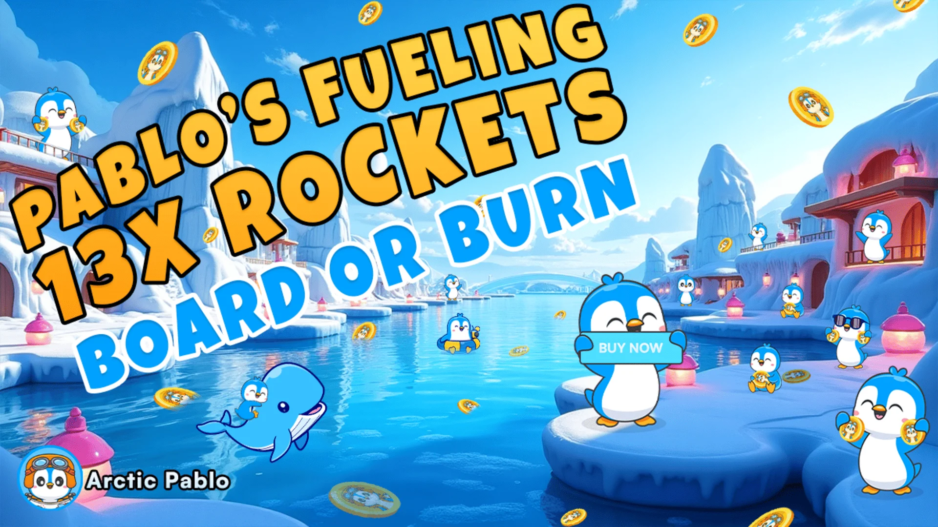 Turn $5k Into $877k? Arctic Pablo Coin’s $0.00057 Price Could Explode To $0.1 In 2025 Amid Goatseus Maximus And Bonk Hype