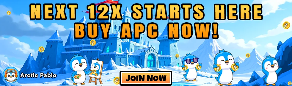 $50k Turns Into $645,160? Arctic Pablo Coin At $0.00062 Could Be The Best Crypto Coin With 100x Potential Amid Dogwifhat, Brett Steal The Spotlight 3 Arctic Pablo BANNER 2 3